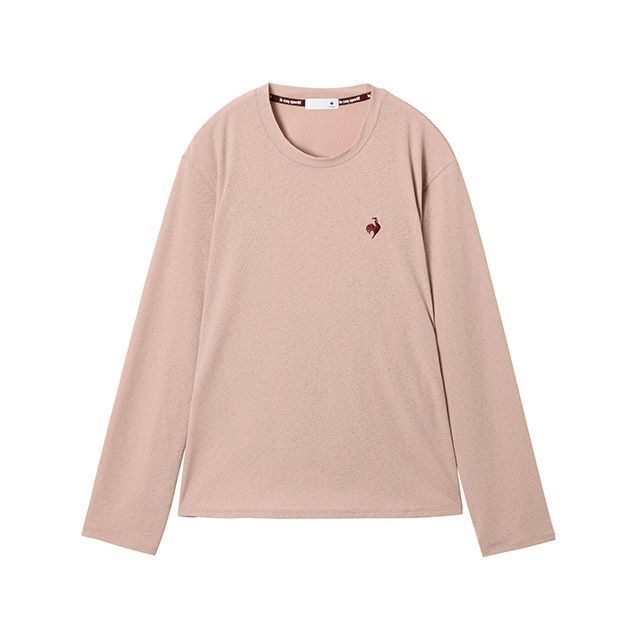 ルコック シアーライト長袖Tシャツ（ピンク） サイズ L LZ5FLT00L