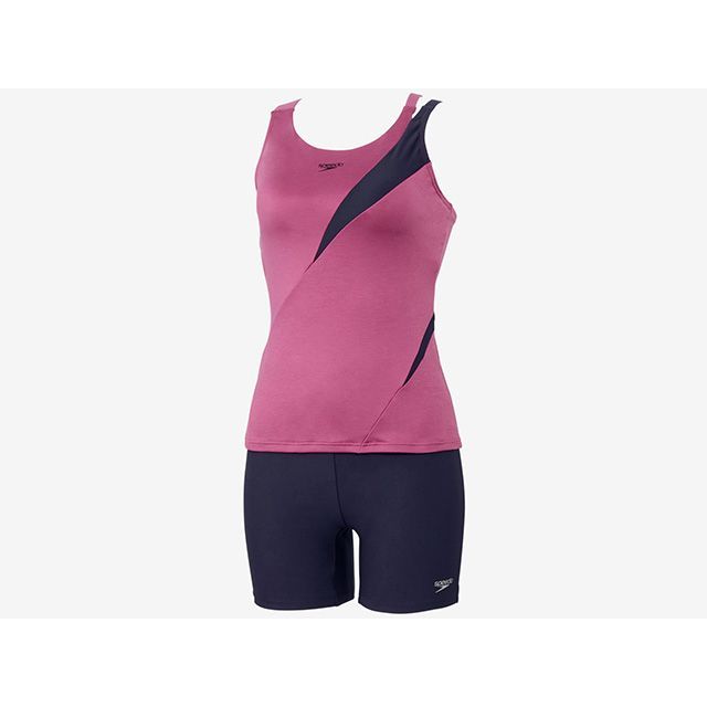 speedo SFW22215 DIAGONA SEPA（ホットモーブ） サイズ XO SFW22215