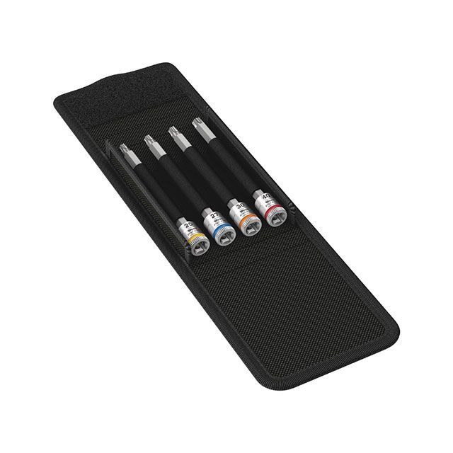ヴェラ 003375 差込角1/4DR 4個入りロングビットソケット ・003375 6,774円