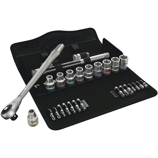 ヴェラ 004077 差込角1/2DR 28点組 メタルラチェット ソケットレンチセット ・004077 27,697円