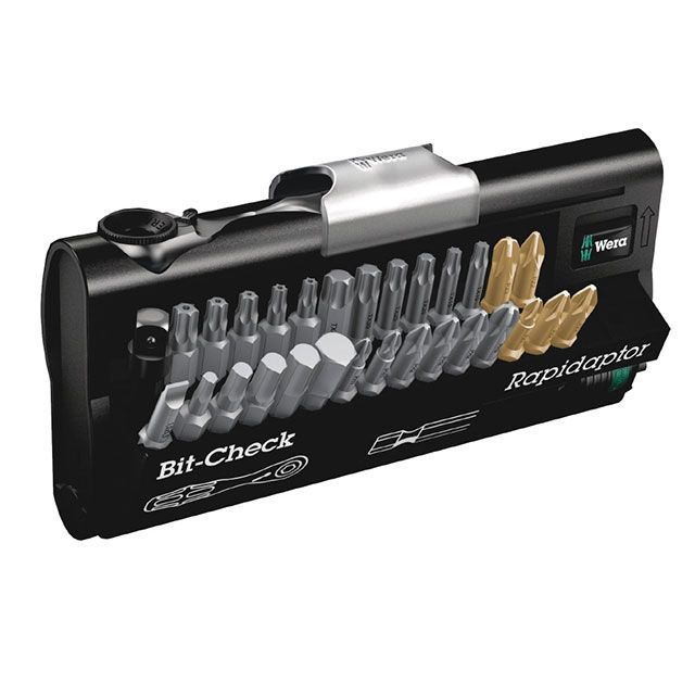 ヴェラ 073640 31点組 ドライバービットラチェットハンドルセット 差込6.35mm ケース付 ・073640