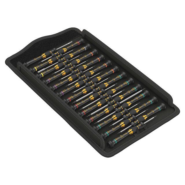 ヴェラ 134019 25本組 電気工事向け ESD精密用ドライバーセット 収納ケース付 ・134019