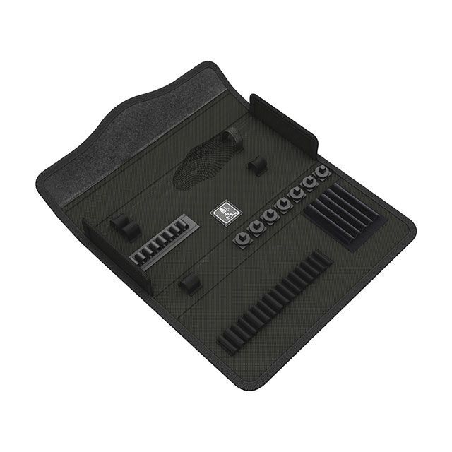 ヴェラ 136403 クラフトフォームコンパクト差替式ドライバー向け ツール収納ケース 302×50×120mm ・136403