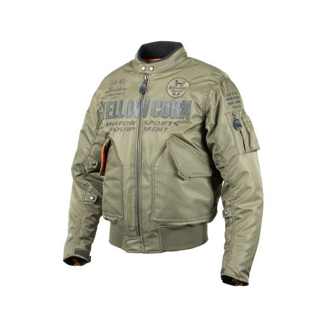 楽天市場】イエローコーン YB-3302 ウインタージャケット KH