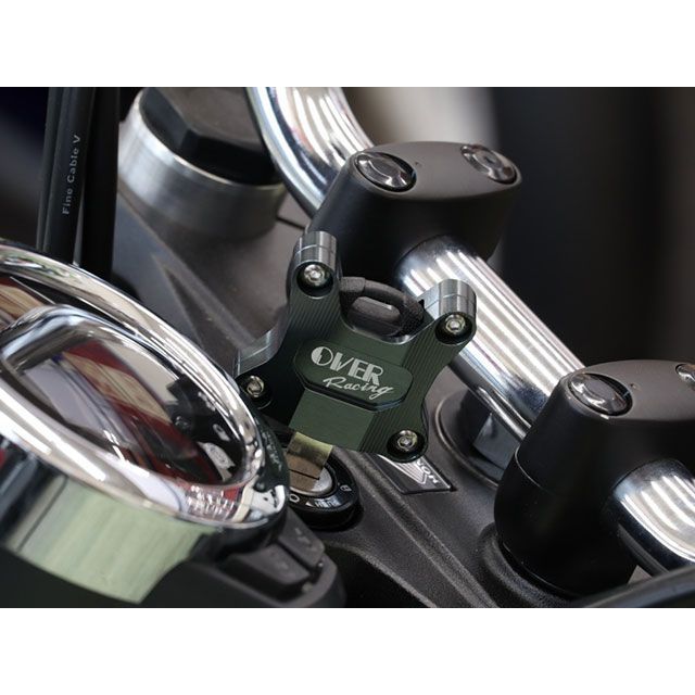 オーバーレーシング キーキャップ Dax125（ガンメタ） DAX125 ・95-97-12GM