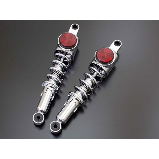 YSS リアサスペンション ツインショックRD222【2本セット】（黒リム/赤リフレクター） Z750-1000 119-5110104BR