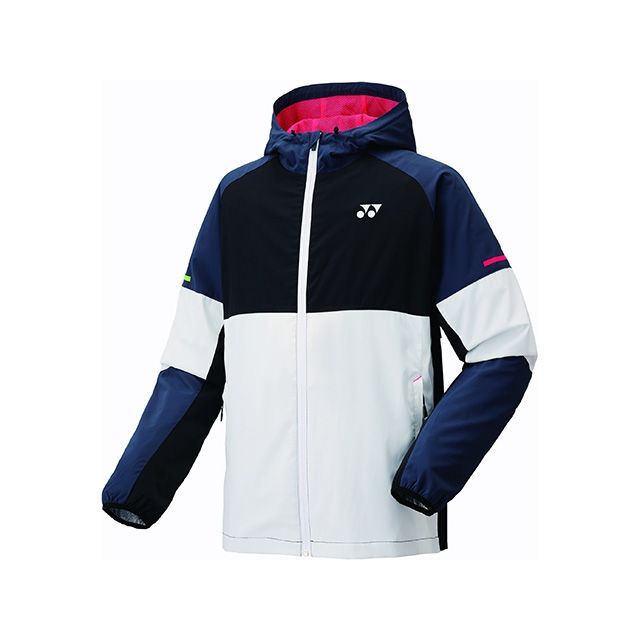 楽天市場】ヨネックス ユニ裏地付ウォームアップパーカー 52016