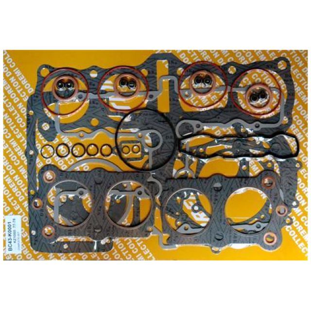【メーカー直送】ドレミコレクション ガスケット KZ1000A1/Z1R1_77-78 Z1000A1/Z1R1 50070｜モトメガネ 店