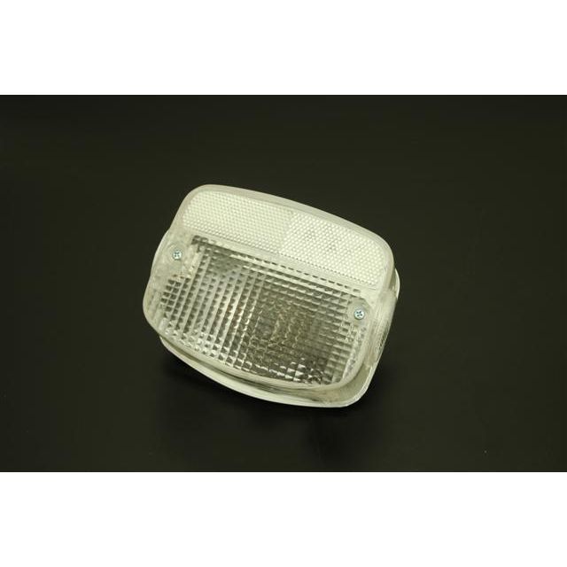 【メーカー直送】ドレミコレクション Z1RテールレンズASSY クリアー Z1R 50082