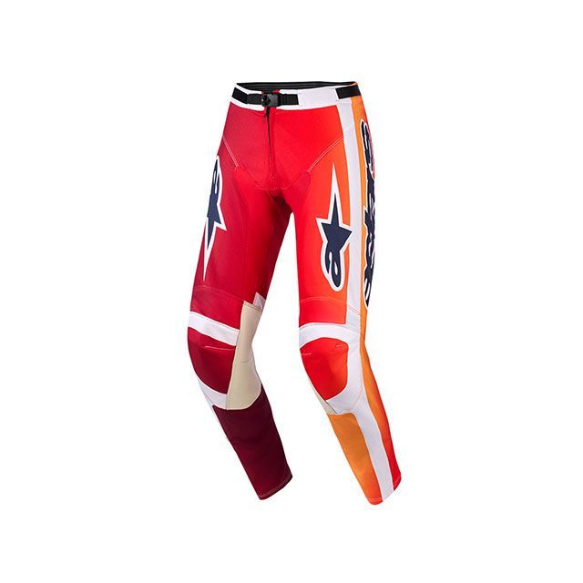 【特価品】アルパインスターズ レーサー パンツ ポータル(レッド/ライトグレー/ダークグレー) サイズ 36 D8521|モトメガネ 店