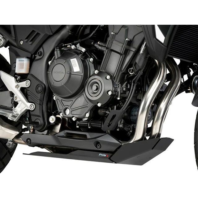 プーチ アンダーガード（OIL-CARTER GUARD）/（ブラック） CB500X NX500 22205N｜モトメガネ 店