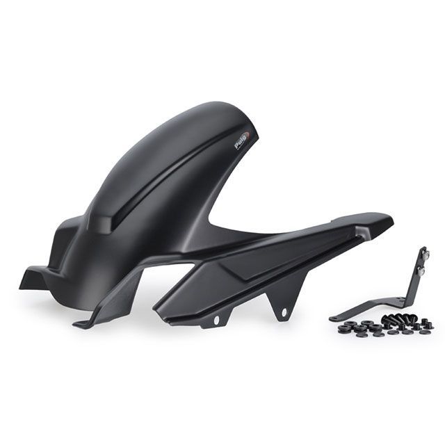 プーチ リヤフェンダー・ABS(マットブラック) NT1100 DCT NT1100 22379J|モトメガネ 店