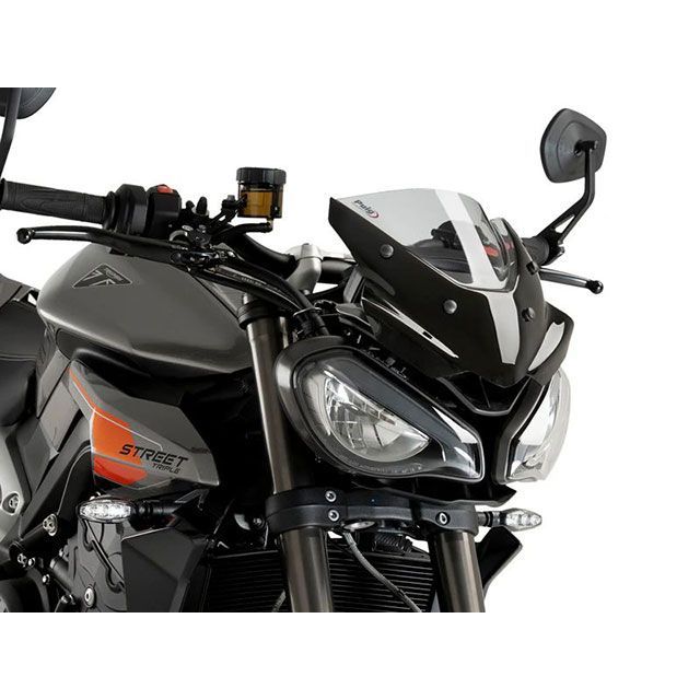 プーチ ニュージェネレーションNKスクリーンSPORT（スモーク） STREET TRIPLE 765 R STREET TRIPLE 765 RS 22234H｜モトメガネ 店