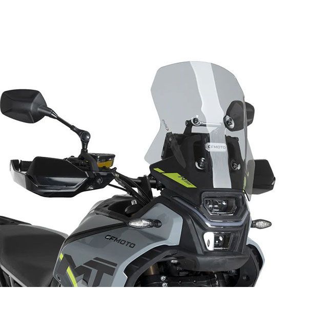 プーチ ツーリングスクリーン(スモーク) CFMOTO 450MT 22322H|モトメガネ 店
