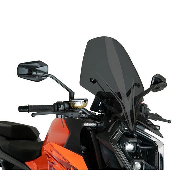 プーチ ニュージェネレーションNKスクリーンTOURING(ダークスモーク) 990 DUKE 990 DUKE R 21996F|モトメガネ 店