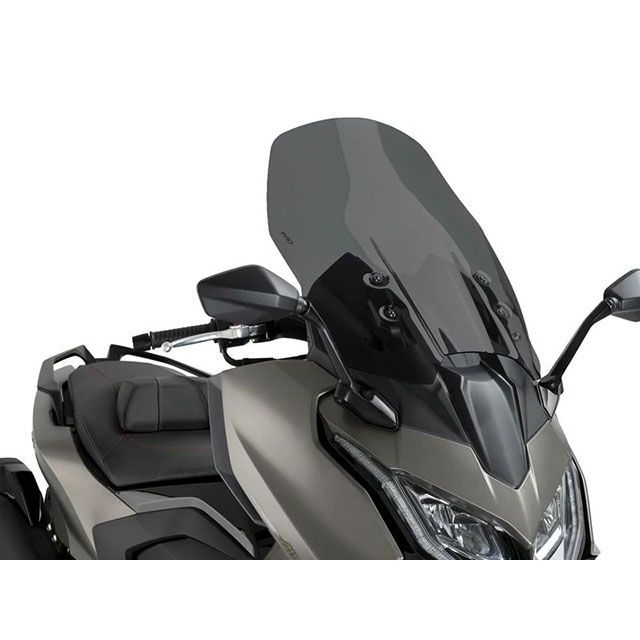 プーチ V-TECH LINE ツーリングスクリーン（ダークスモーク） AK550 PREMIUM 22049F｜モトメガネ 店 21,027円
