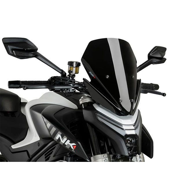 プーチ ニュージェネレーションNKスクリーンSPORT（ブラック） CFMOTO 450 NK 21866N｜モトメガネ 店