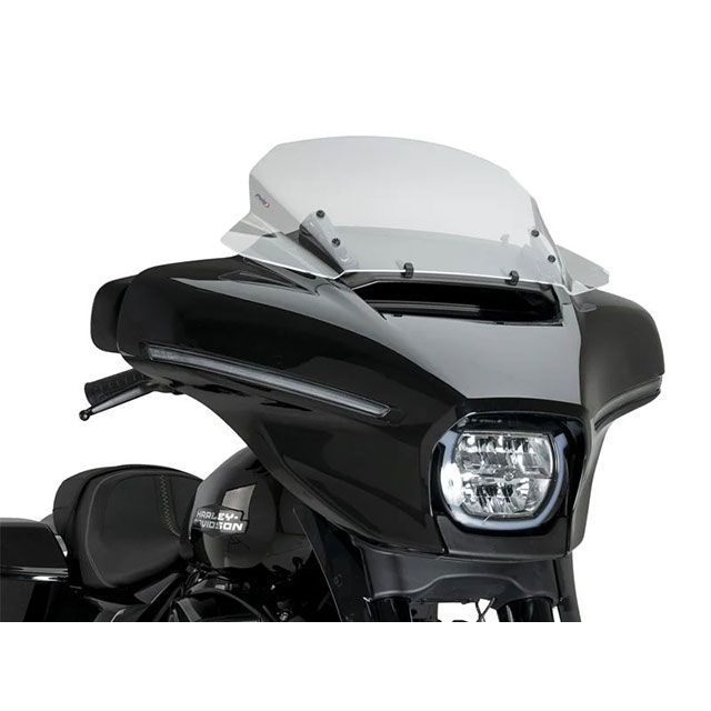 プーチ ハイロードスクリーン TOURING(スモーク) STREET GLIDE FLHX 22110H|モトメガネ 店
