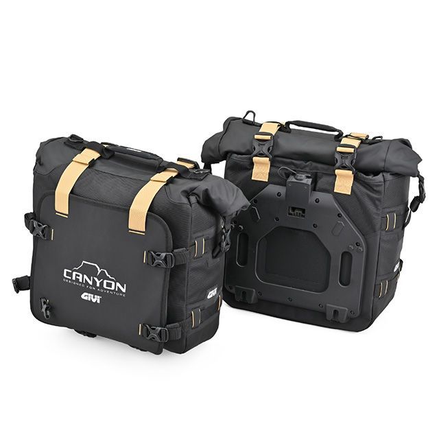 ジビ GRT720B モノキーサイドバッグ 25L＋25L 63452