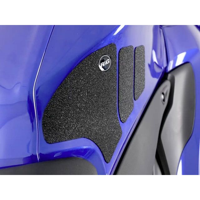 アールアンドジー タンクトラクショングリップ 2-Grip Kit（ブラック） YZF-R125 RG-EZRG946BL