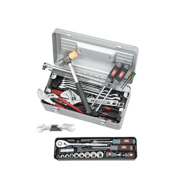 ケイティーシー SK4442S 44点組 12.7SQ 工具セット 片開きメタルケースタイプ SK4442S 45,202円