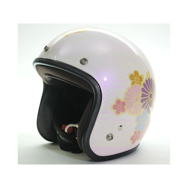72ジャムジェット 【逸品もの】WA-03S 和柄 花 サイズ XL WA-03X|モトメガネ 店