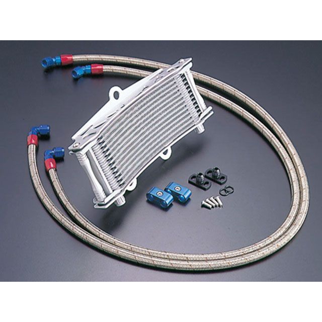 アクティブ オイルクーラーキット(サイド廻し)ラウンド #6 9-13R ZEPHYR400 ZEPHYR400X AC14037813|モトメガネ 店