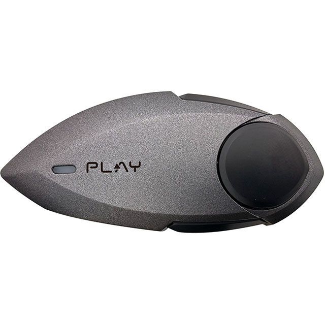 ビーコム PLAY ZERO（ガンメタリック） 汎用 ・00083049
