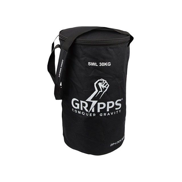WORKPRO H01112GRIPPS グリップス ZIP LOCK BAG 最大荷重30kg H01112