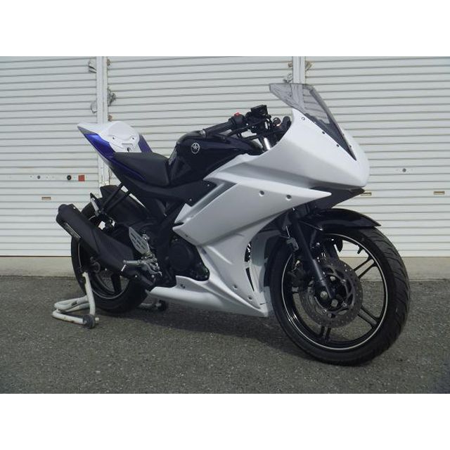 才谷屋ファクトリー フルカウル/レース/白ゲル YZF-R15 仕様 ビス止めver 3YYZR15FCR-1