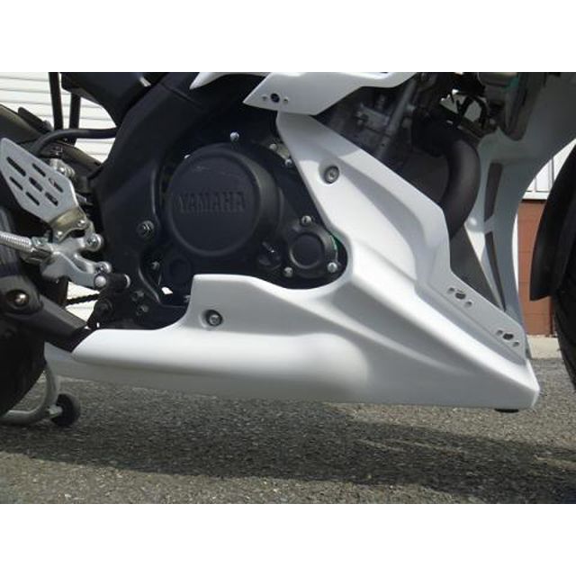 才谷屋ファクトリー アンダーカウル/レース/白ゲル YZF-R15 仕様 クイックファスナーver 3YYZR15UC-2