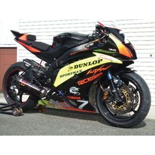 才谷屋ファクトリー サブラジエーターカバー YZF-R6 仕様 黒ゲル 3YYZR6RC-08-B｜モトメガネ 店 14,999円