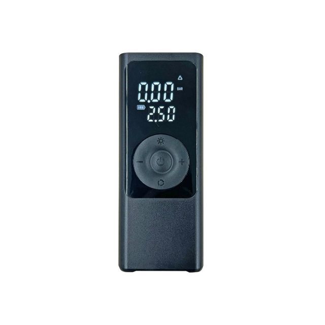 カシムラ 電動コンプレッサー 1500mAh（ブラック） KD270