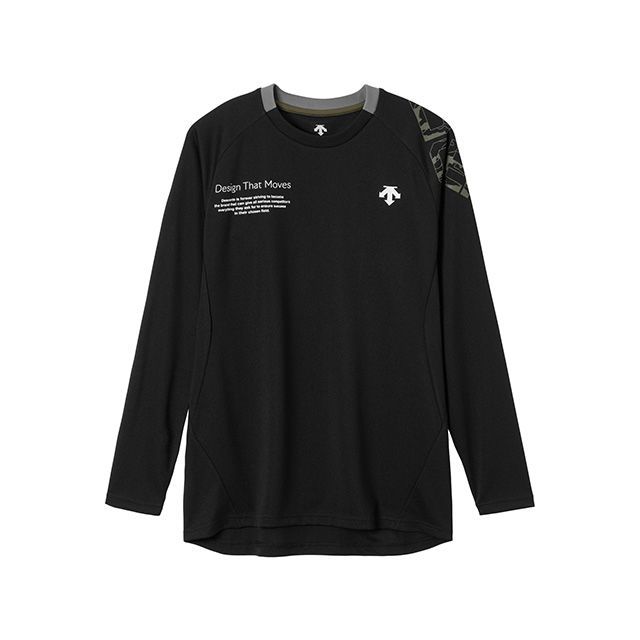 楽天市場】デサント バレー レフェリー 長袖シャツ メンズ 審判 DVB940