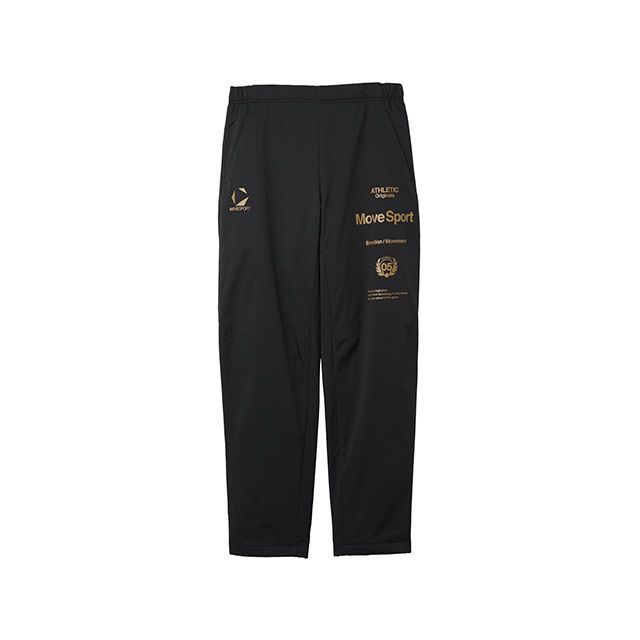 デサント ST5FPZ32M 【ACTIVE SUITS】THERMO オーセンティック ロングパンツ（ブラック） サイズ L ST5FPZ32M
