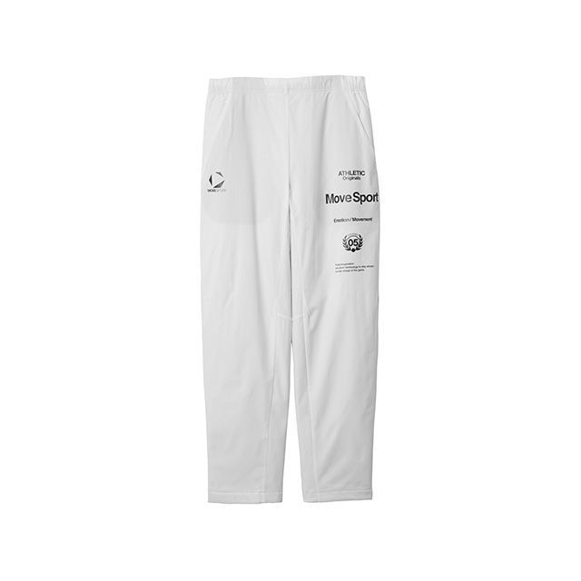 デサント ST5FPZ32M 【ACTIVE SUITS】THERMO オーセンティック ロングパンツ（ホワイト） サイズ XO ST5FPZ32M