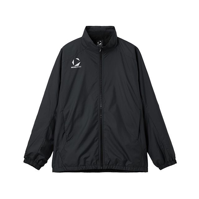 デサント ST5FWBT0M ウィンドブレーカージャケット（ブラック） サイズ XO ST5FWBT0M
