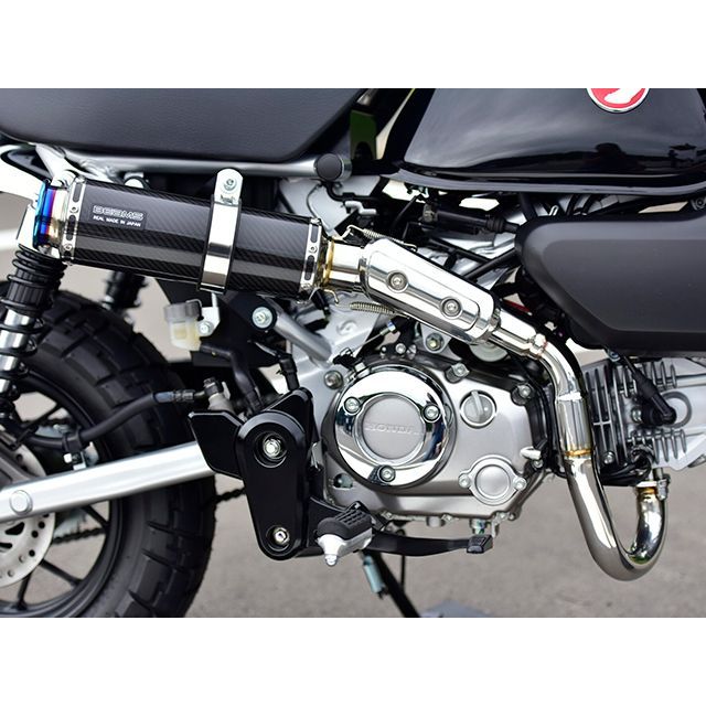 ビームス R-EVO TYPE C カーボン フルエキゾースト 政府認証 モンキー125 G1025-56-006