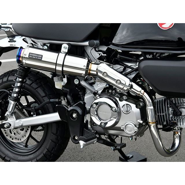 ビームス R-EVO TYPE C ステンレス フルエキゾースト 政府認証 モンキー125 G1025-56-008