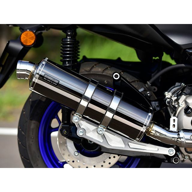 ビームス R-EVO SMB フルエキゾースト 政府認証 X-MAX250 G278-53-005