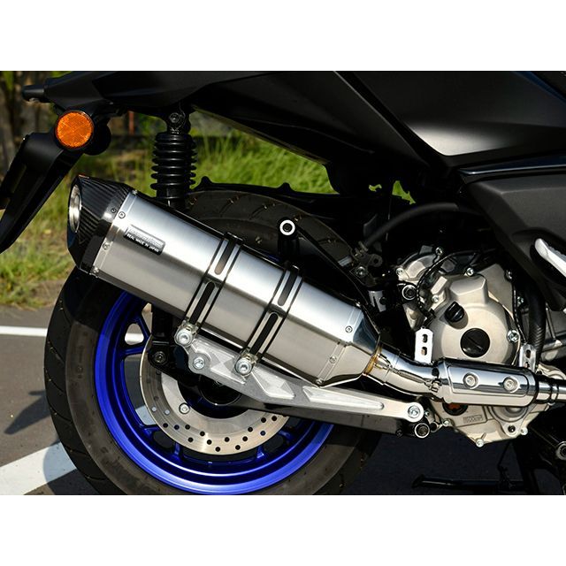 ビームス GT-CORSA ステンレス フルエキゾースト 政府認証 X-MAX250 G278-66-000
