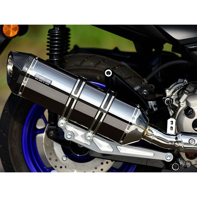 ビームス GT-CORSA SMB フルエキゾースト 政府認証 X-MAX250 G278-66-005|モトメガネ 店