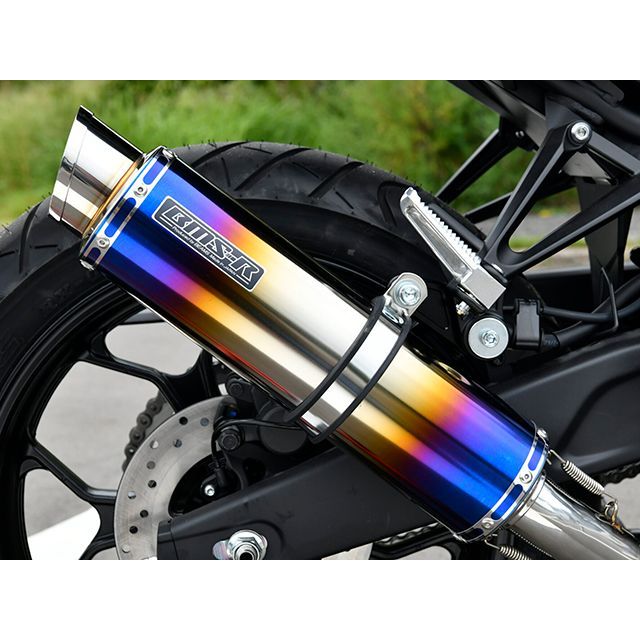 ビームス R-EVO2 ヒートチタン スリップオン 政府認証 MT-25 YZF R-25 G277-54-P1J