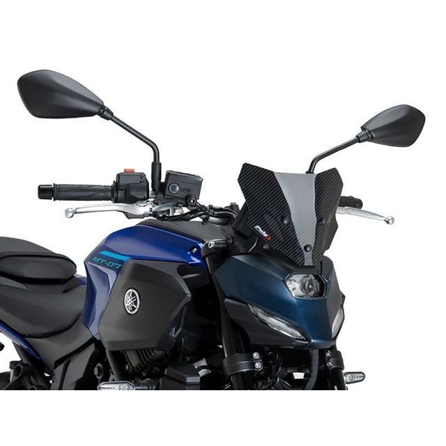プーチ ニュージェネレーションNKスクリーンSPORT(カーボンルック) MT-07 MT-07 Y-AMT 22412C|モトメガネ 店