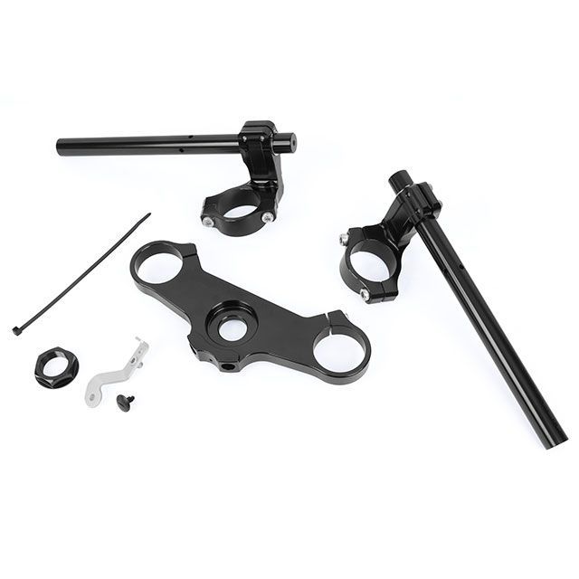 アクティブ セパハン&トップブリッジセット(ブラック) XSR900GP 13630003|モトメガネ 店