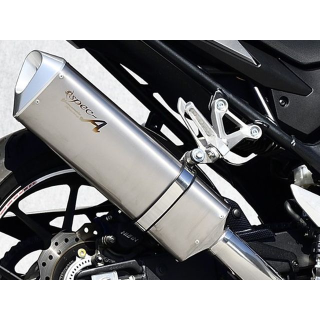 ヤマモトレーシング CB750 HORNET SPEC-A SLIP-ON TYPE-SA CB750 HORNET 10759-01NSA|モトメガネ 店