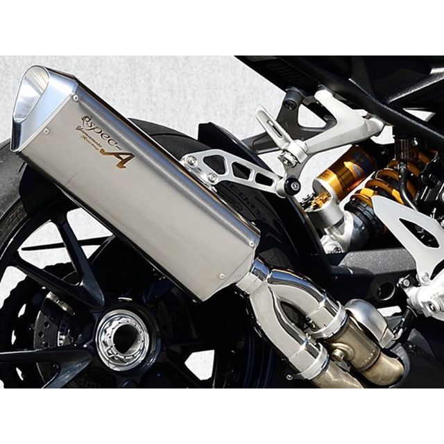 ヤマモトレーシング SPEED TRLIPLE 1200RS SPEC-A SLIP-ON TYPE-SA SPEED TRIPLE 1200RS 61200-01NSA|モトメガネ 店