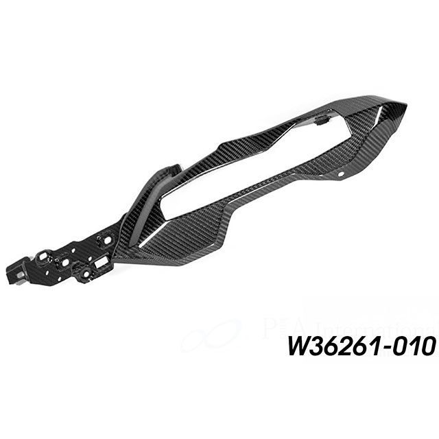 ワンダーリッヒ カーボンリアフレームカバー LH S1000XR W36261-010|モトメガネ 店