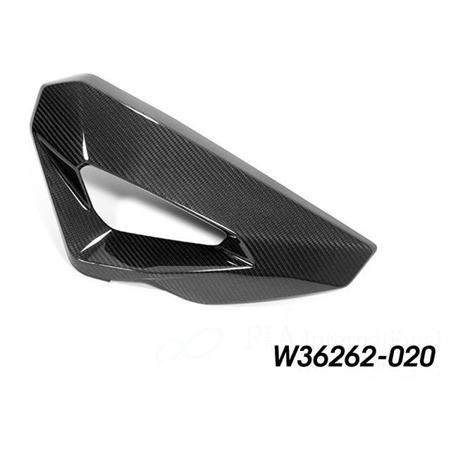 ワンダーリッヒ カーボンサイドカバー for ラジエータフェアリング RH S1000XR W36262-020