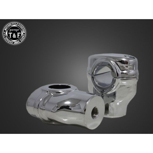 ガレージT&F ボルト オーバルハンドルポスト2インチ(メッキ) ボルト ボルトR ・7091420|モトメガネ 店